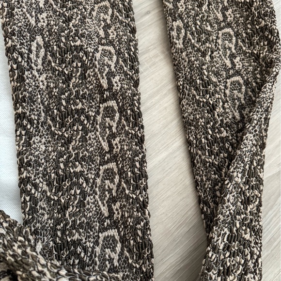 Saint Laurent Snakeskin Boot - Picture 2 of 8